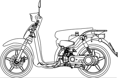 Scarabeo 50 Ditech 2001-2004 (APAC, EMEA, NAFTA)