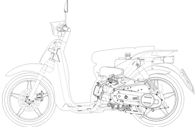 Scarabeo 50 4T 2V E2 2002-2006 (APAC, EMEA)