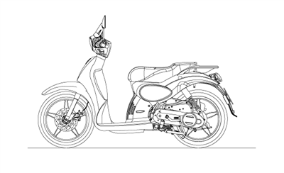 Scarabeo 50 4T 2V E2 2006-2009 (EMEA, NAFTA)