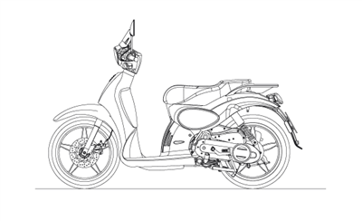 Scarabeo 50 4T 4V E2 2009 (EMEA, NAFTA)