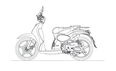 Scarabeo 50 4T 4V E2 2010-2012 (EMEA)