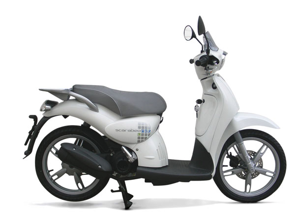 Scarabeo 50 4T 4V NET 2009 (EMEA, NAFTA)