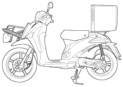 Liberty 50 4T RST PTT (FR)