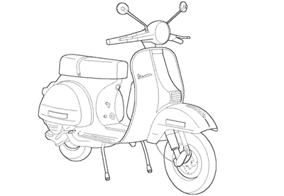 Vespa PX 150 E (US)