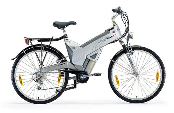 Bici elettrica "Enjoy" 01