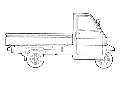 Ape TM 703 Diesel LCS 422 2005-2012