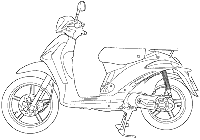 Liberty 50 4T RST Delivery