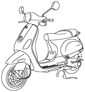 Vespa LX 50 4T (US)