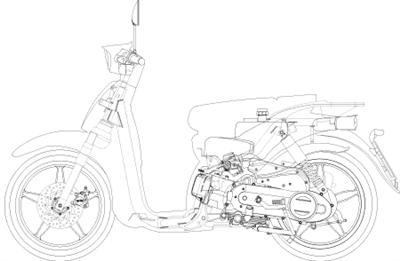 Scarabeo 100 4T E2 2001-2005 (APAC, EMEA)