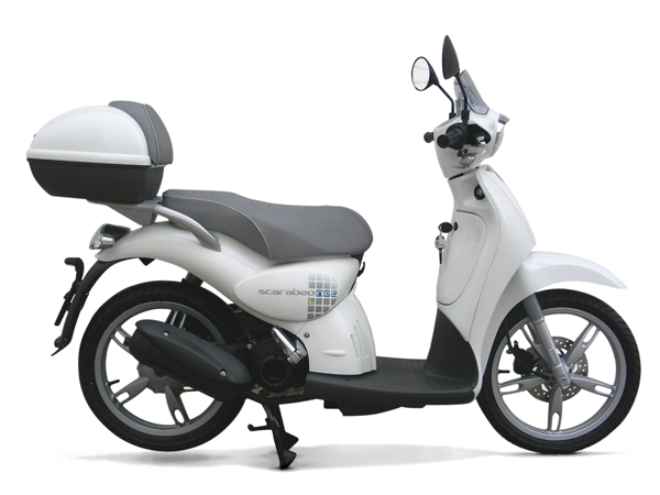 Scarabeo 100 4T NET E3 2009 (EMEA, NAFTA)