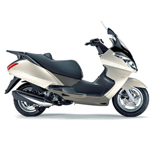 Atlantic 125-250 4T 2006-2008 (EMEA)