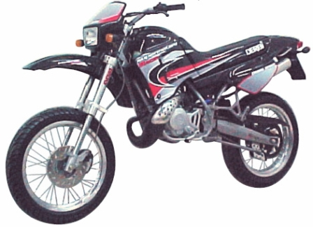 Senda SM 50 Racer 2002 (EMEA)