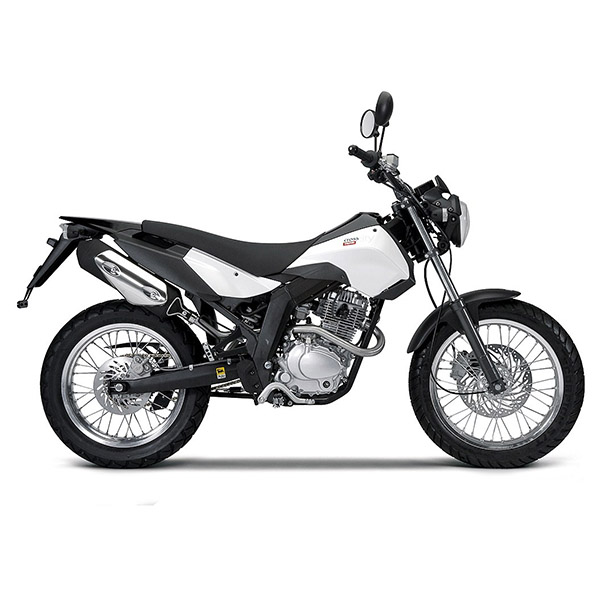 Cross City 125 4T 2ver E3 2007-2008 (EMEA)