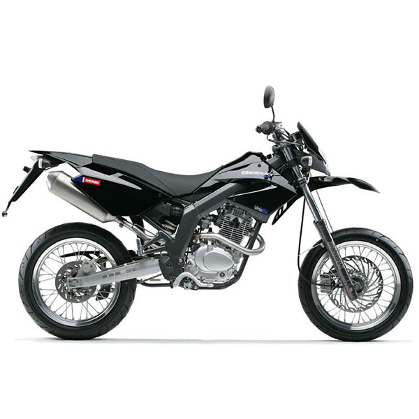 Senda SM 125 Baja 4T E2 2006 - Baja E3 2007-2009 (EMEA)