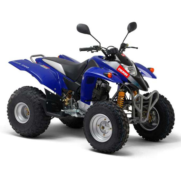 Quad 200 DXR 2ª edicion 2004 (EMEA)
