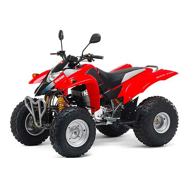 Quad 250 DXR 3ª edicion 2005 (EMEA)