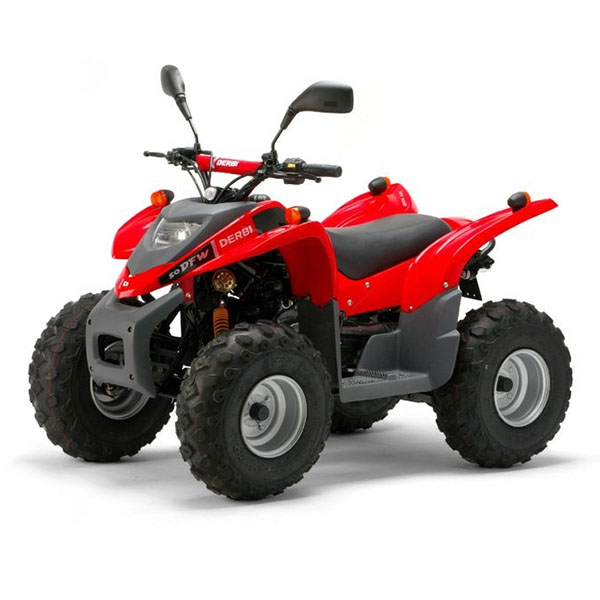 Quad 50 DFW 3ª edicion E2 2005 (EMEA)