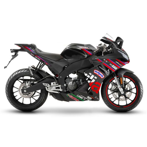 RS 125 GP Replica E5+ ABS 2025