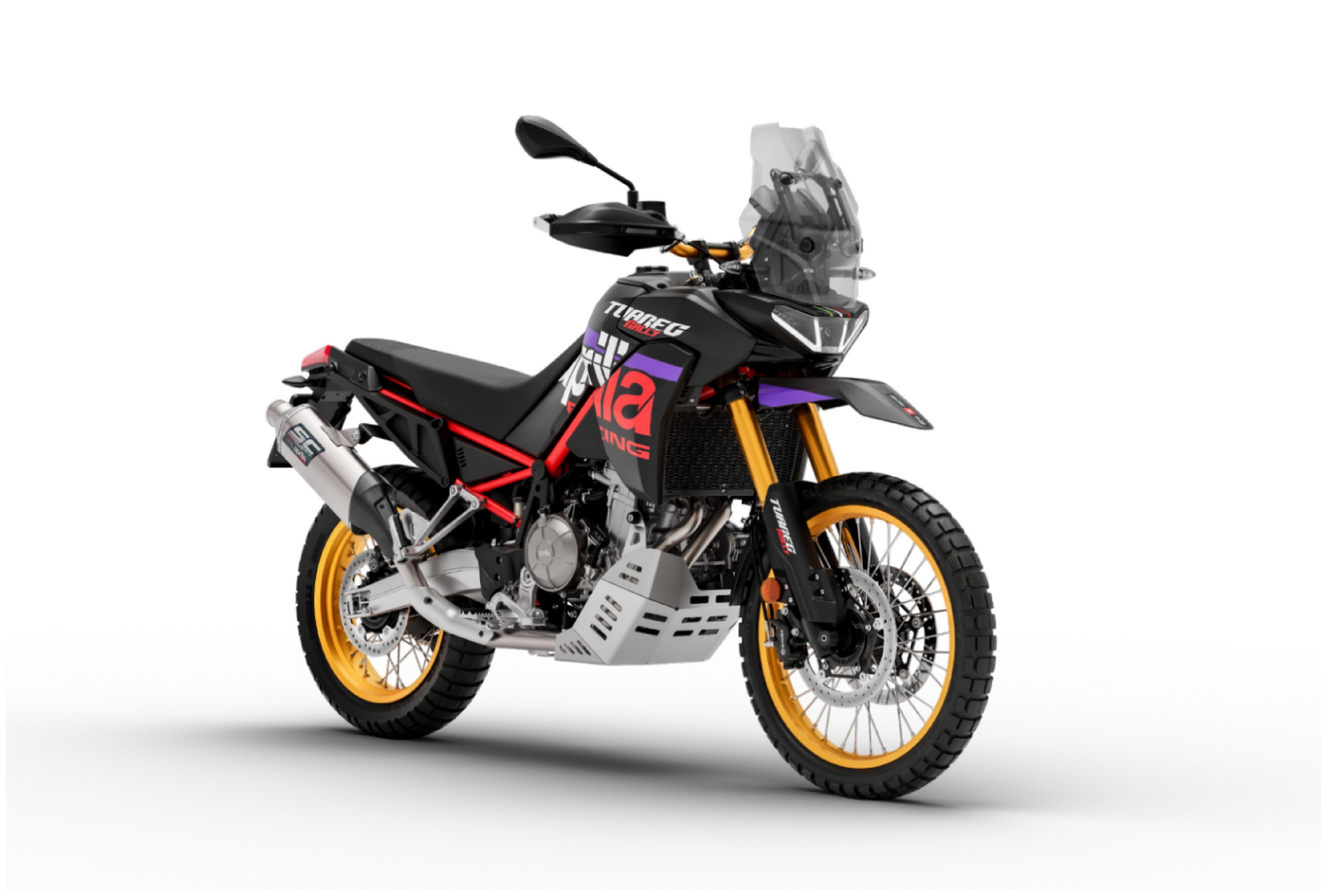 Tuareg 660 Rally E5+ 2025 (APAC)