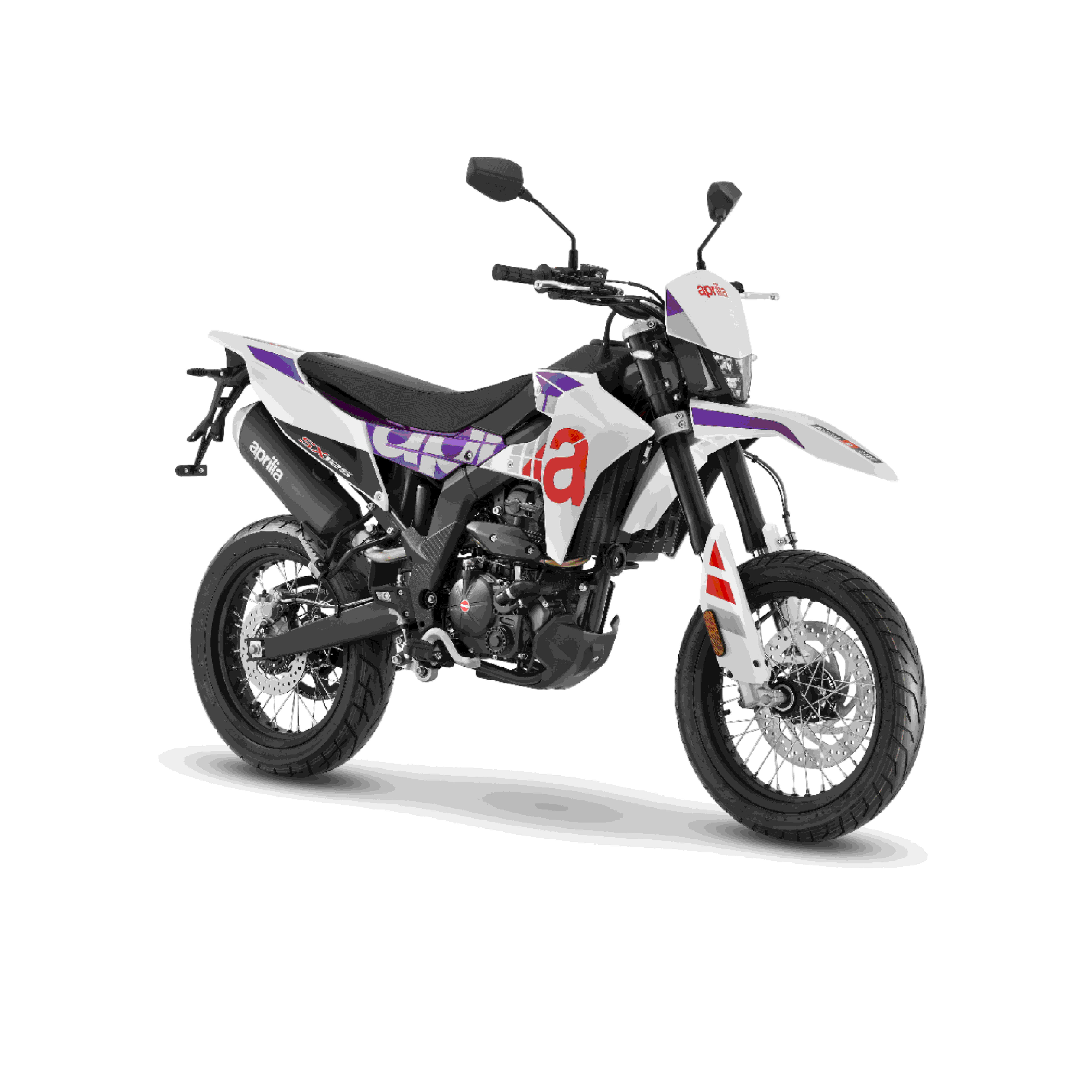 SX 125 E+ 2025-2026 (Apac)