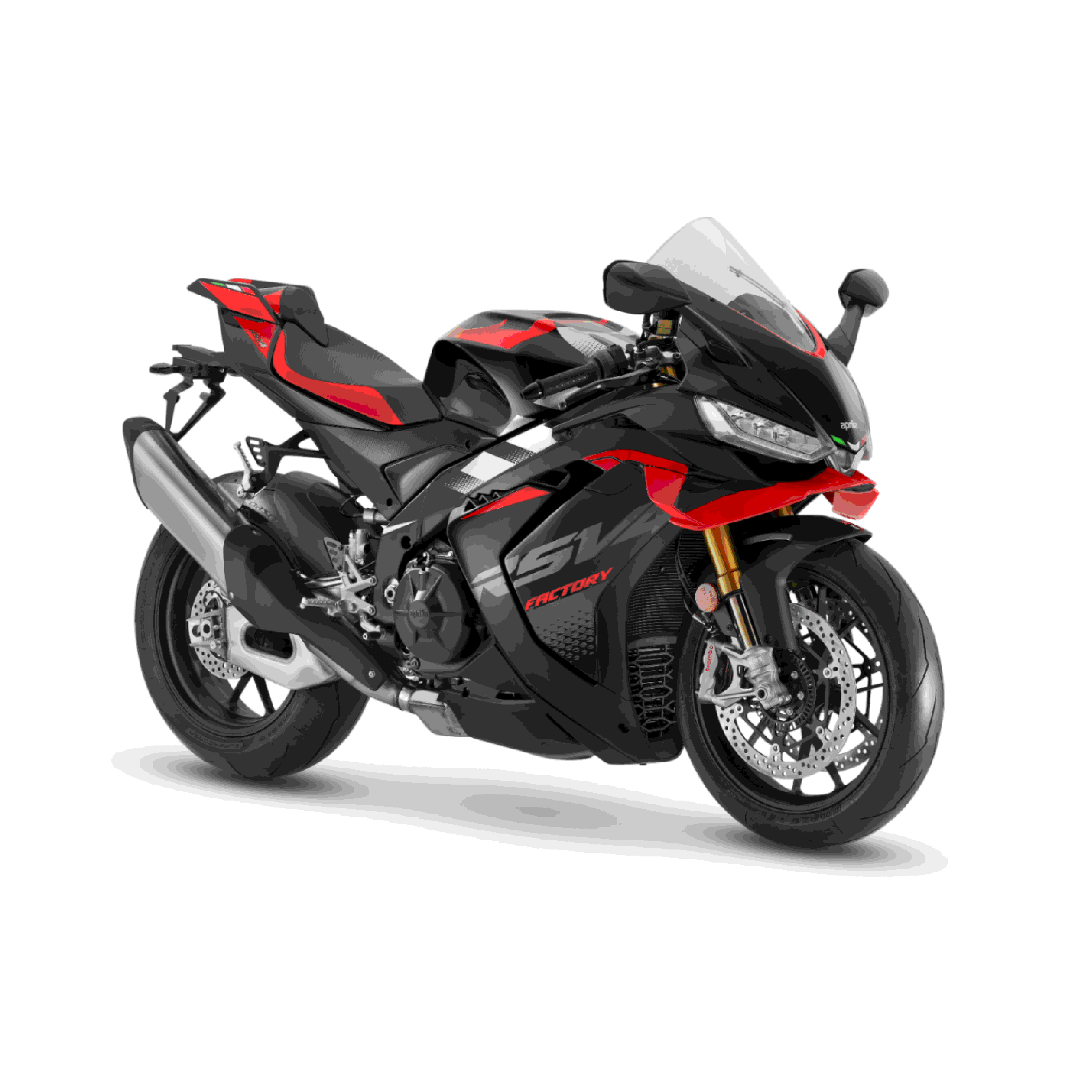 RSV4 1100 Factory E5+ ABS 2025 2026 (Apac)