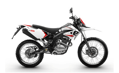 Senda R 125 Baja 4T E3 2010 (EMEA)