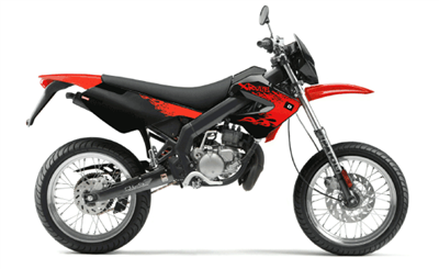 Senda SM 50 X-Race 2T E2 2010 (EMEA)
