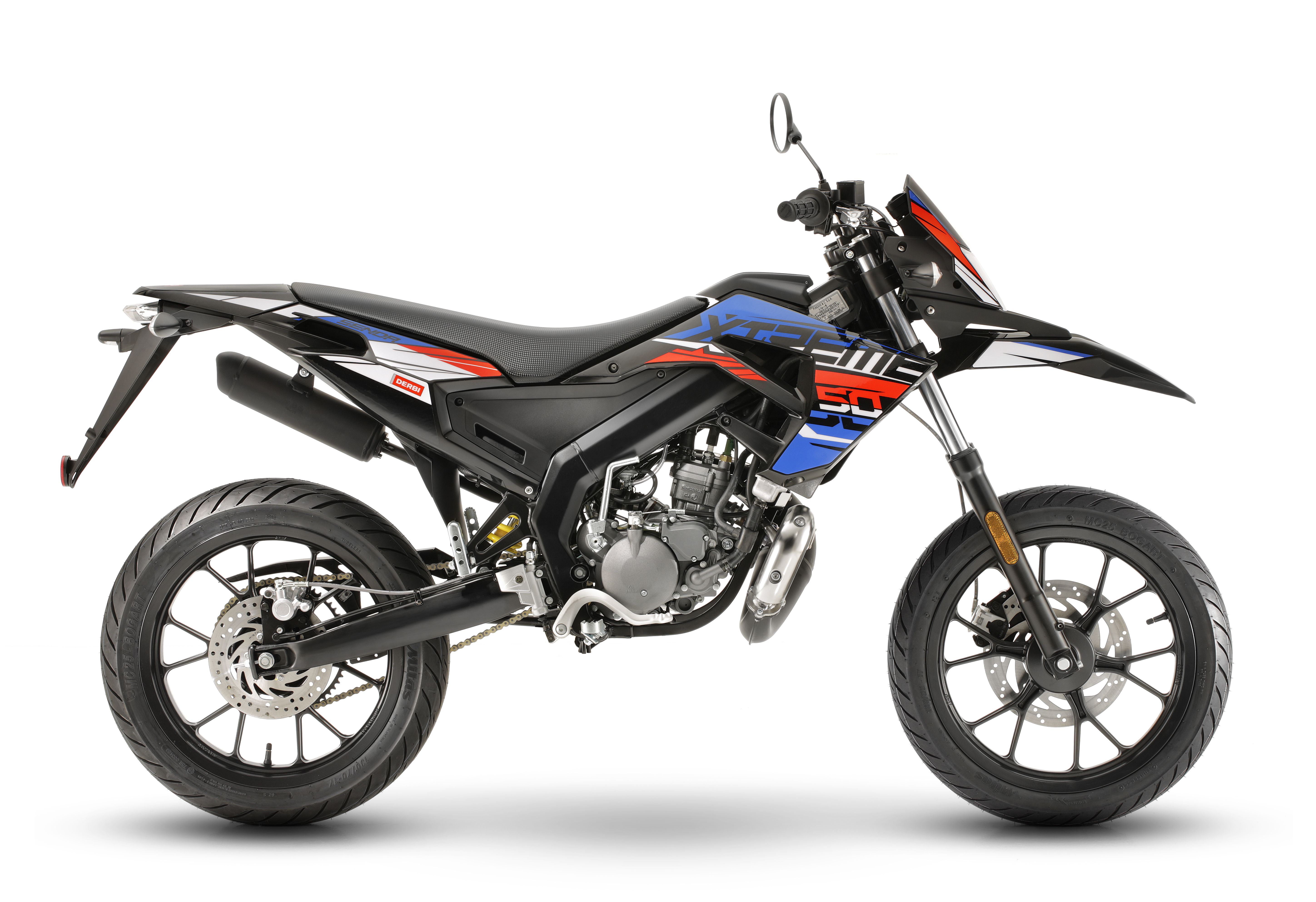 SENDA X-Treme 50 SM Low Seat E4 2019 (EMEA)