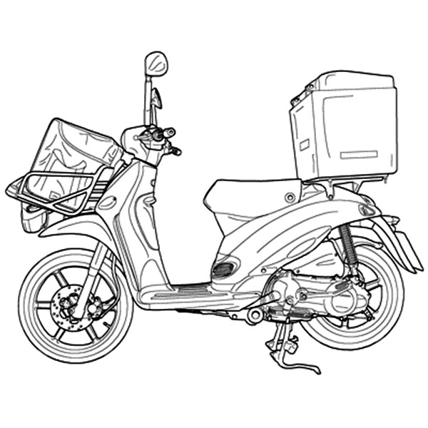 Liberty 125 4T PTT 2013 (SL)