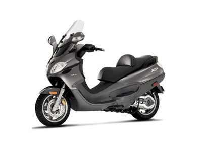 X9 500 Evolution NOABS E2 2006-2007 (NAFTA)