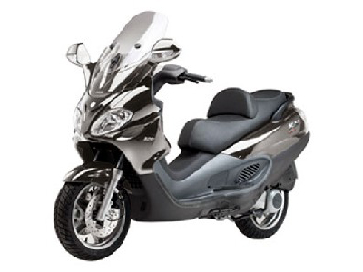 X9 125 Evolution Potenziato NOABS E2 2006 (EMEA)