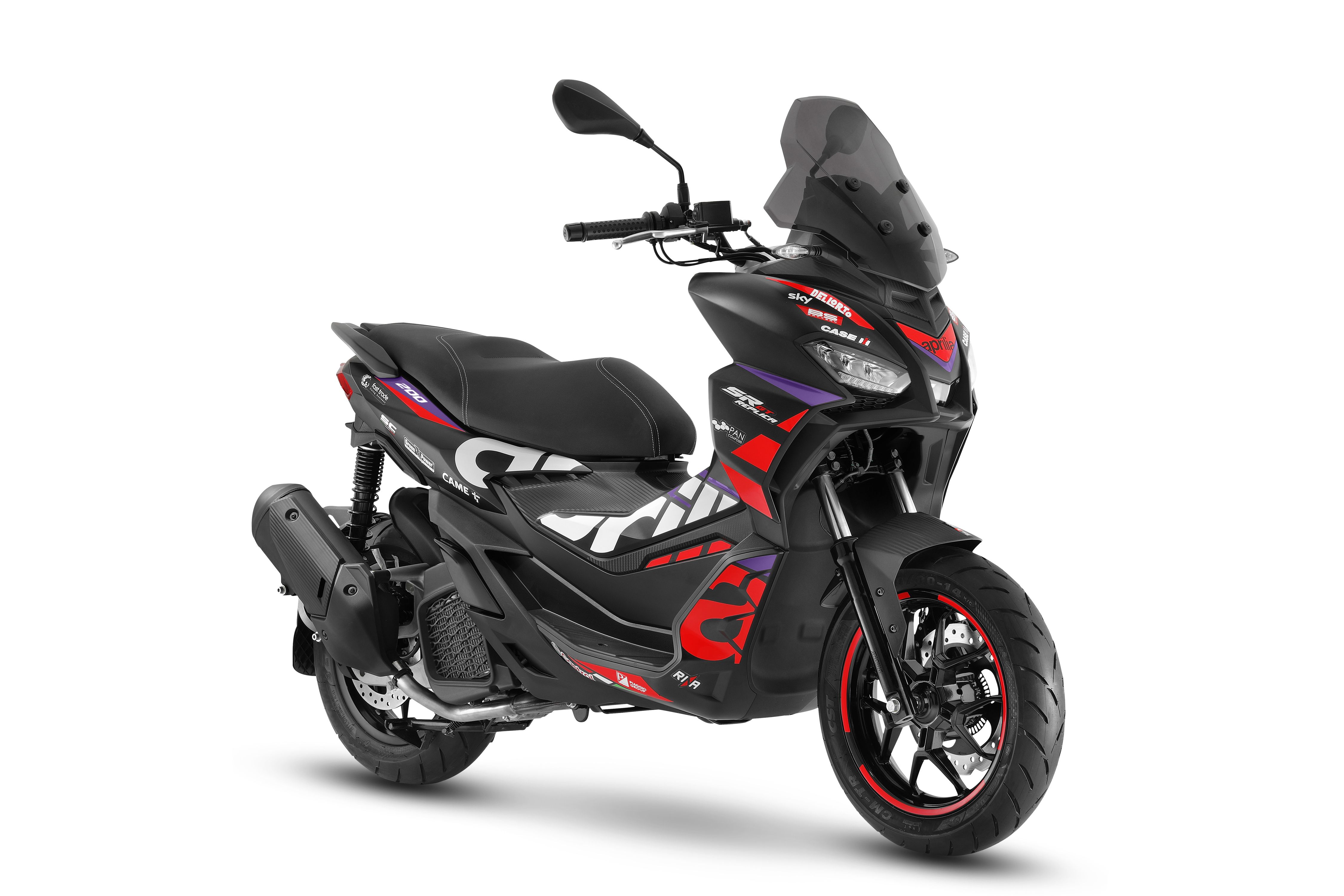 SR GT 200 ABS E3-E4-E5 REPLICA 2024 (APAC)