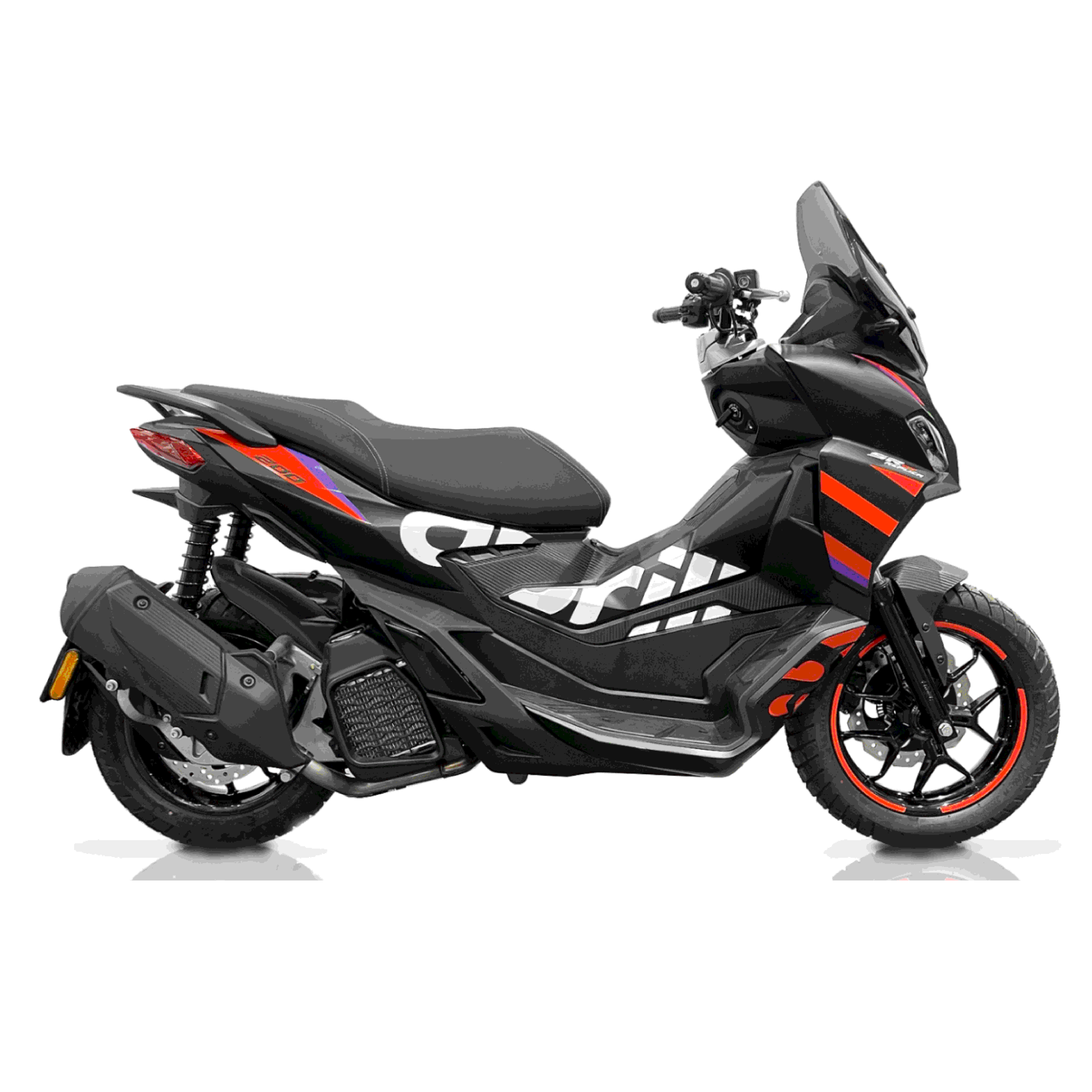 SR COMPACT GT 200 E3 E4 E5 REPLICA 2023 (APAC)