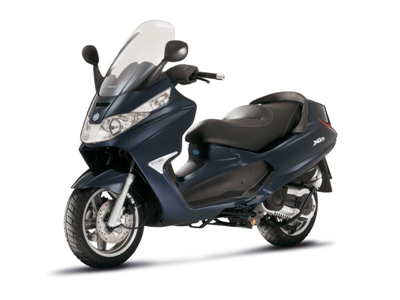 X8 400 ie NOABS E3 2007-2008 (EMEA)