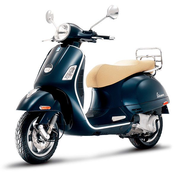 Vespa GTS 300 4T 4V ie NOABS E3 2009-2013 (NAFTA)