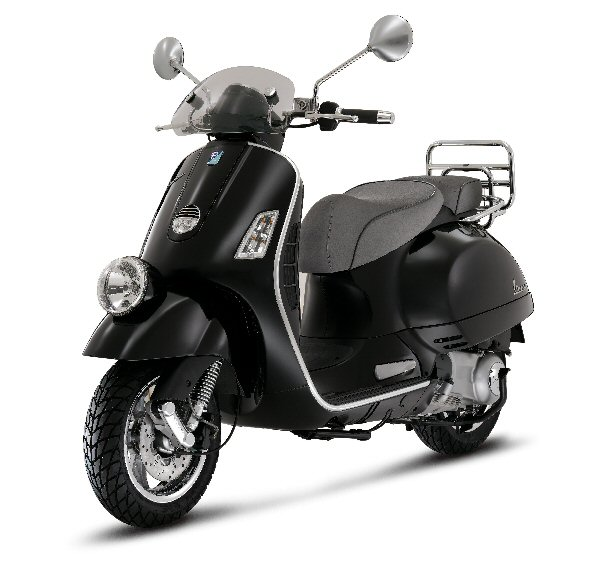 Vespa GTV 300 4T 4V ie NOABS E3 2009-2010 - Touring 2010-2016 (NAFTA, APAC)