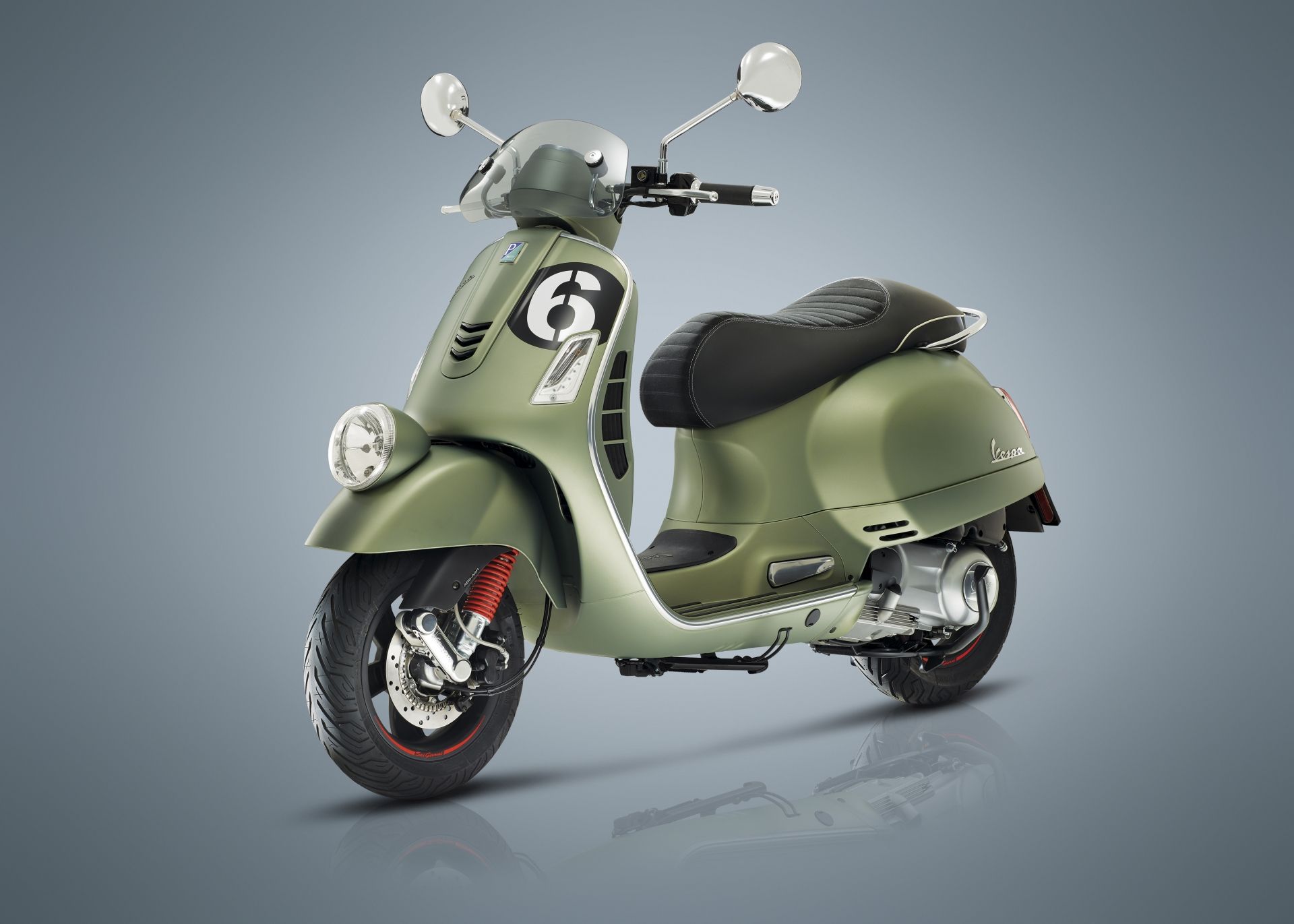 Vespa GTV 300 SEI GIORNI ie E4 ABS 2017-2018 (APAC)