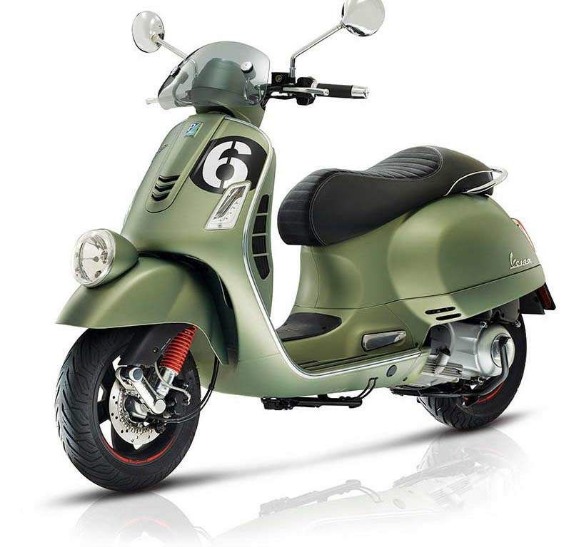 Vespa GTV 300 HPE SEI GIORNI ie E3-E4 ABS 2020-2023 (APAC)