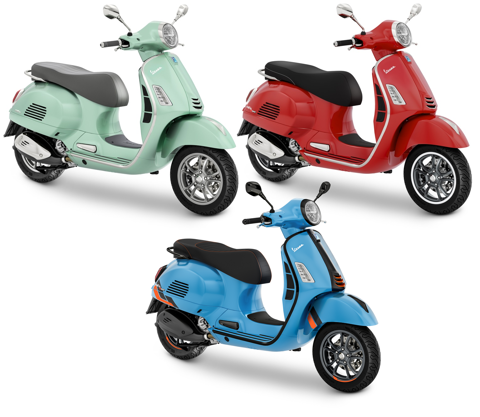 Vespa GTS 310 E5+ Classic-Super-Super Sport-Super Tech 2025-2026 (NAFTA)