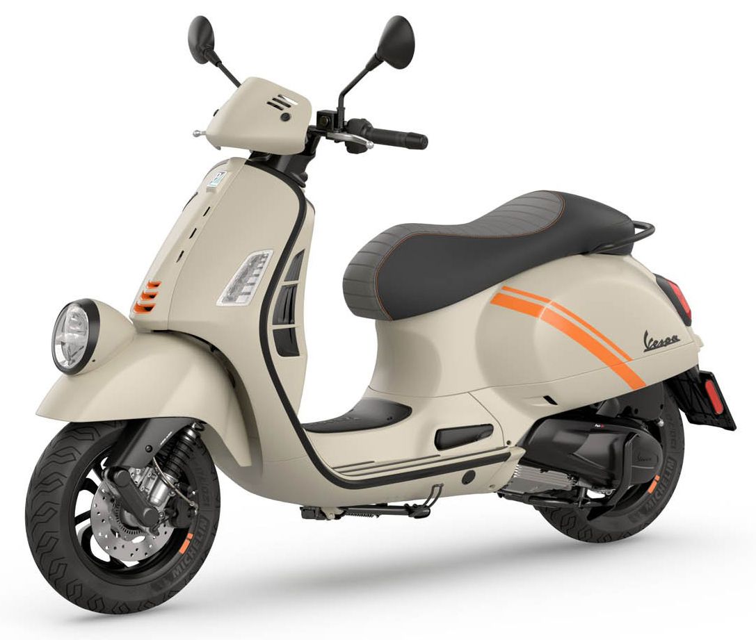Vespa GTV 310 E5+ ABS ASR 2025-2027 (NAFTA)
