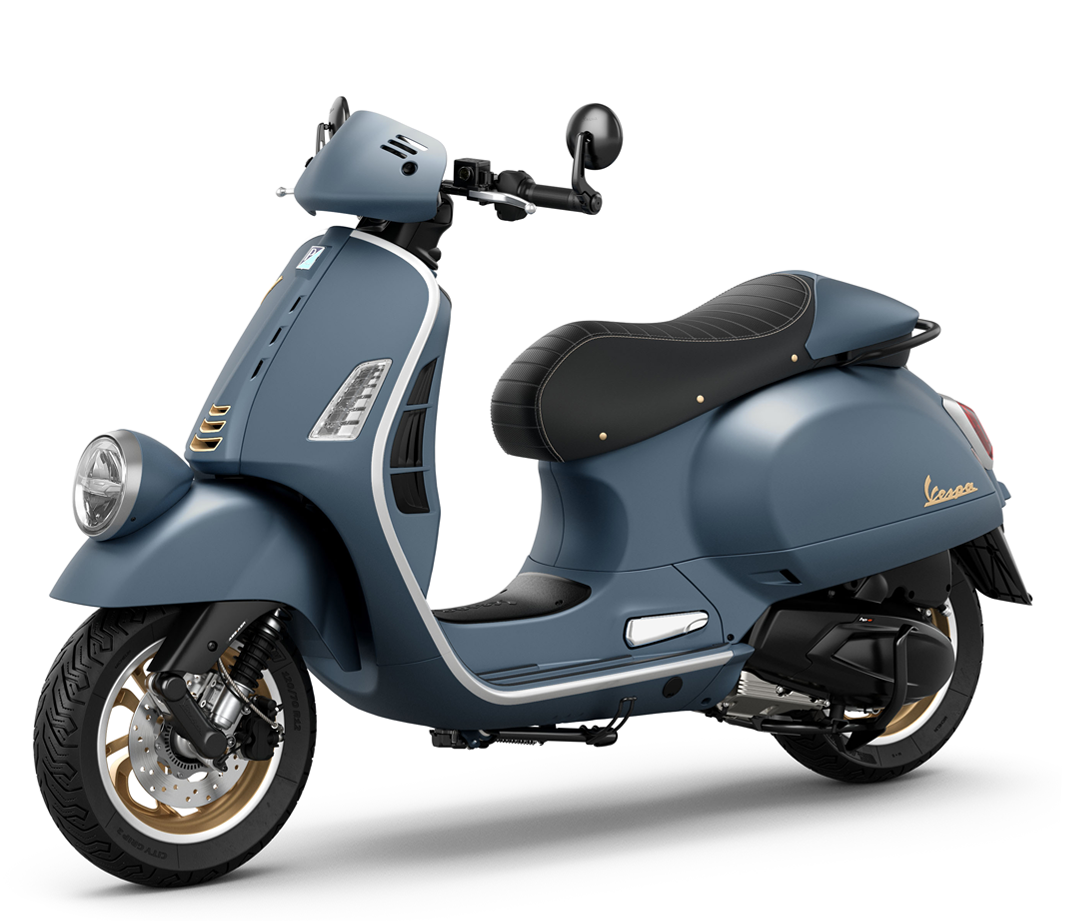 Vespa GTV 310 E5+ ABS ASR Officina 8 2026 (NAFTA)