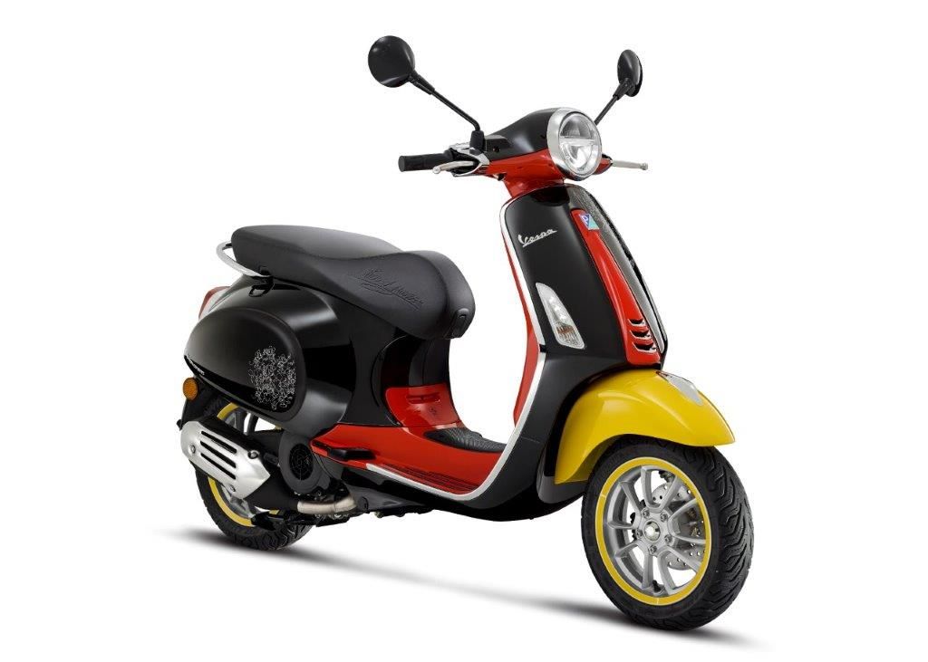 Vespa Primavera 50 4T 3V ie ABS E5 Mickey Mouse 2023 USA (NAFTA)