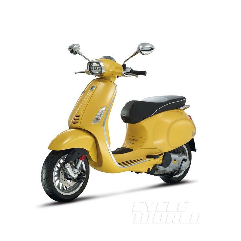 Vespa Sprint 50 4T/3V E4 NOABS 2019-2022 (NAFTA)