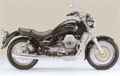 California Jackal 1100 1999-2001 (APAC, EMEA, NAFTA)