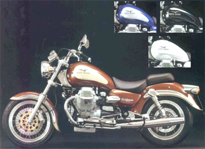 California Special 1100 1999-2000 (APAC, EMEA, NAFTA)