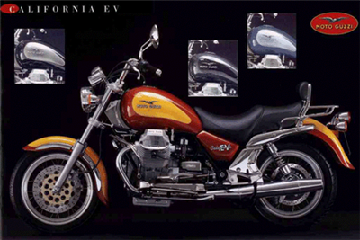 California EV V11 EV USA 1100 1997-2000 (APAC, EMEA, NAFTA)