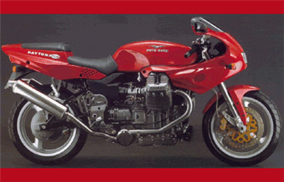 Daytona RS 1000 1997-1998 (APAC, EMEA, NAFTA)