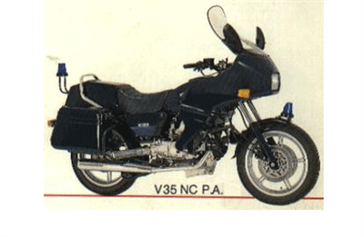 V 35 Carabinieri/PA 350 1992-2001 (EMEA)