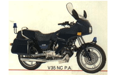 V 35 Carabinieri/PA 350 1990-1991 (EMEA)