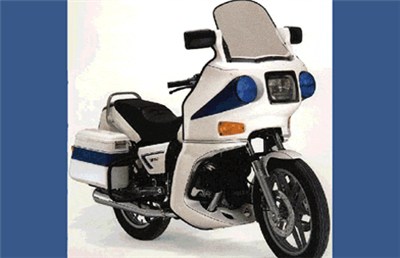 V 65 Polizia/PA NuovoTipo 650 1988-1995 (EMEA)